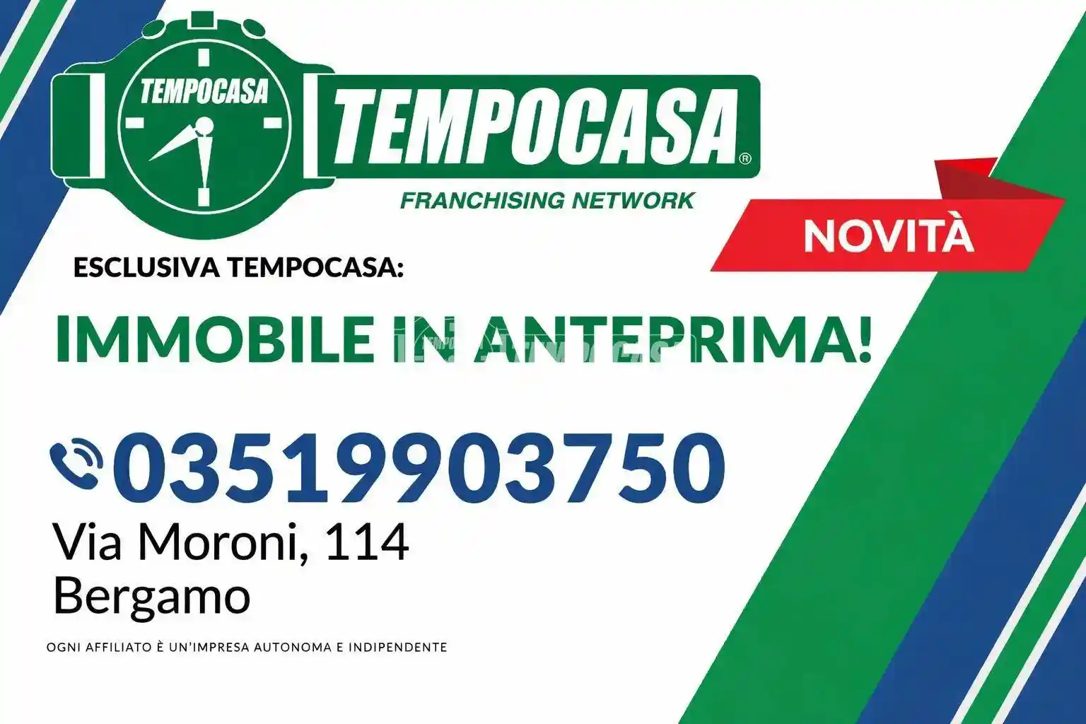 Appartamento in vendita a Bergamo