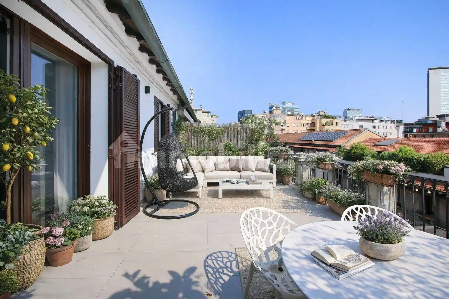 Attico - Mansarda in affitto a Milano