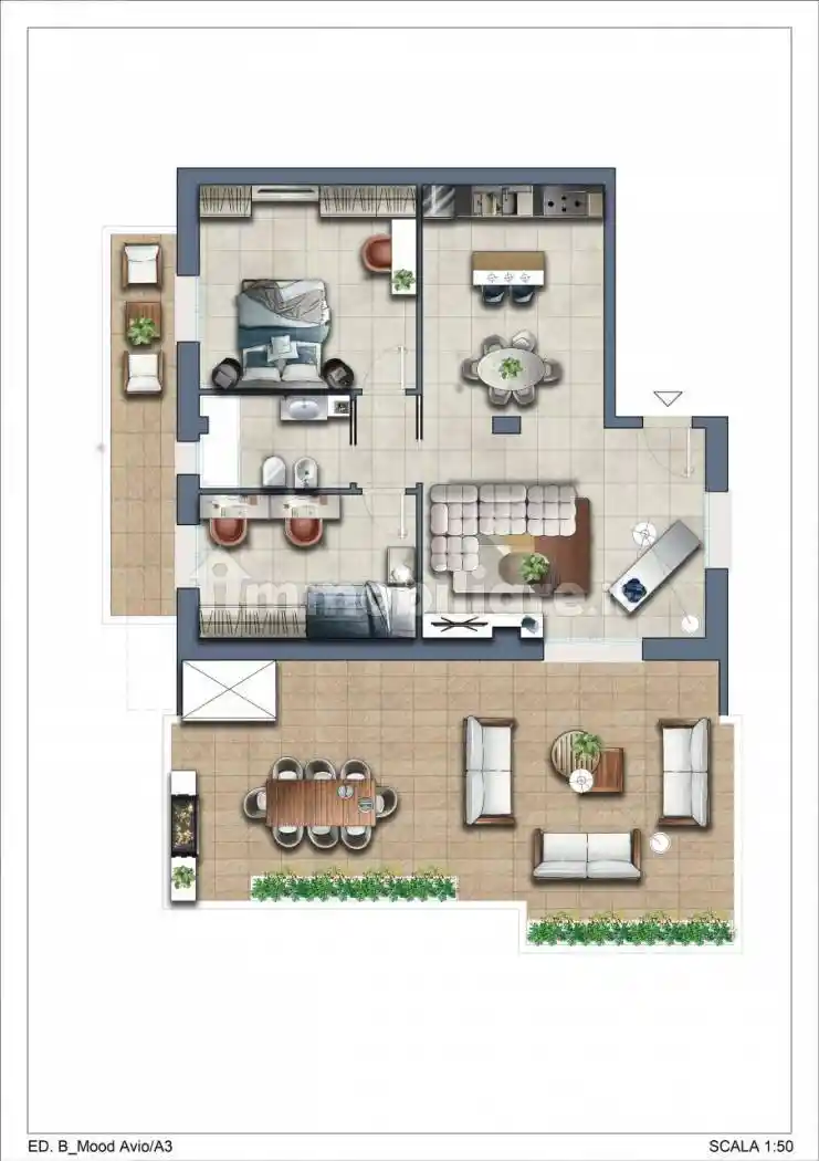 Appartamento in vendita a Senigallia