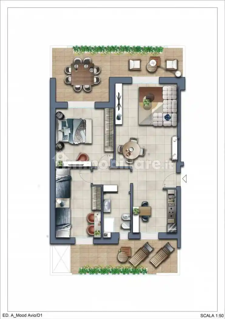 Appartamento in vendita a Senigallia