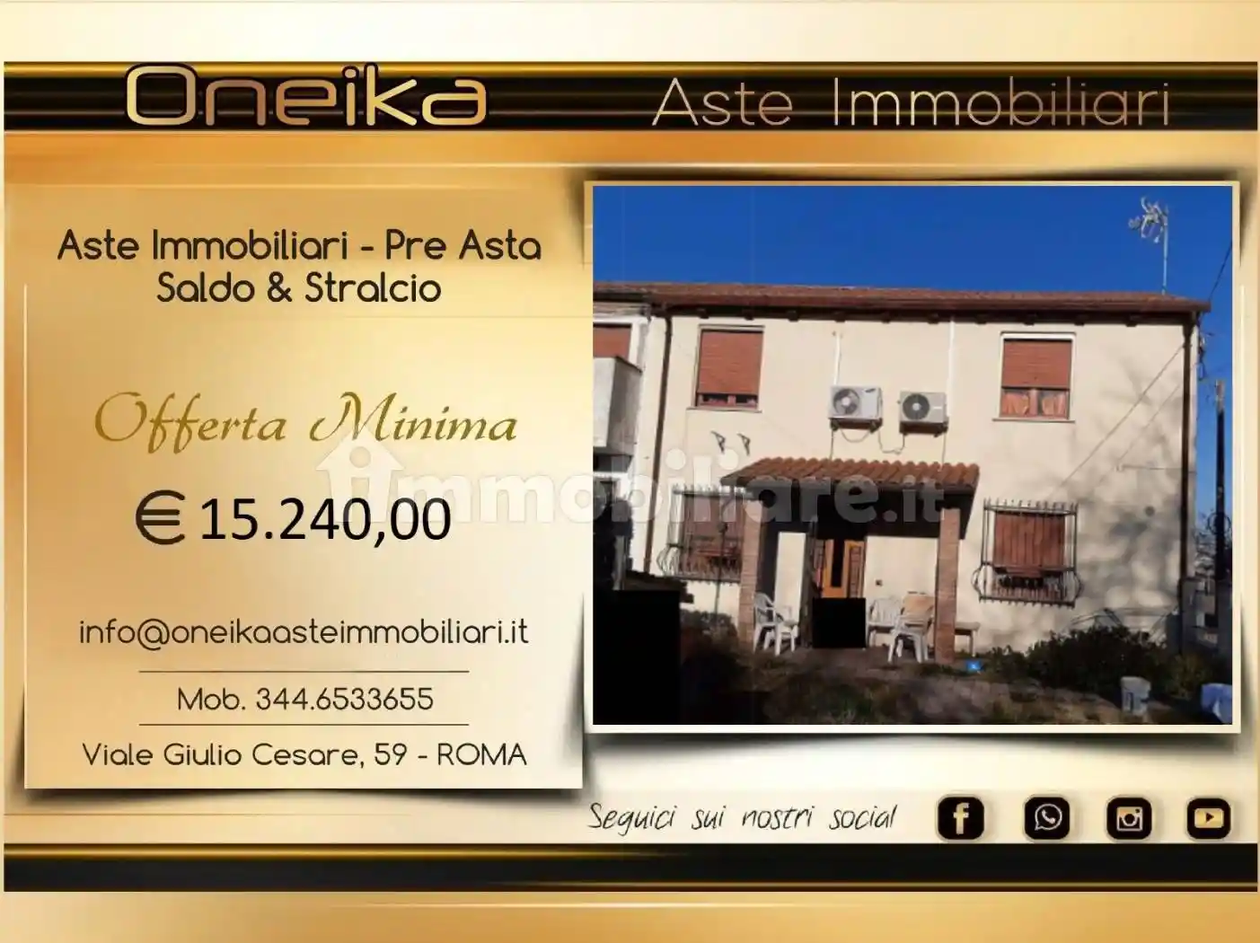 Casa indipendente in vendita a Crespino