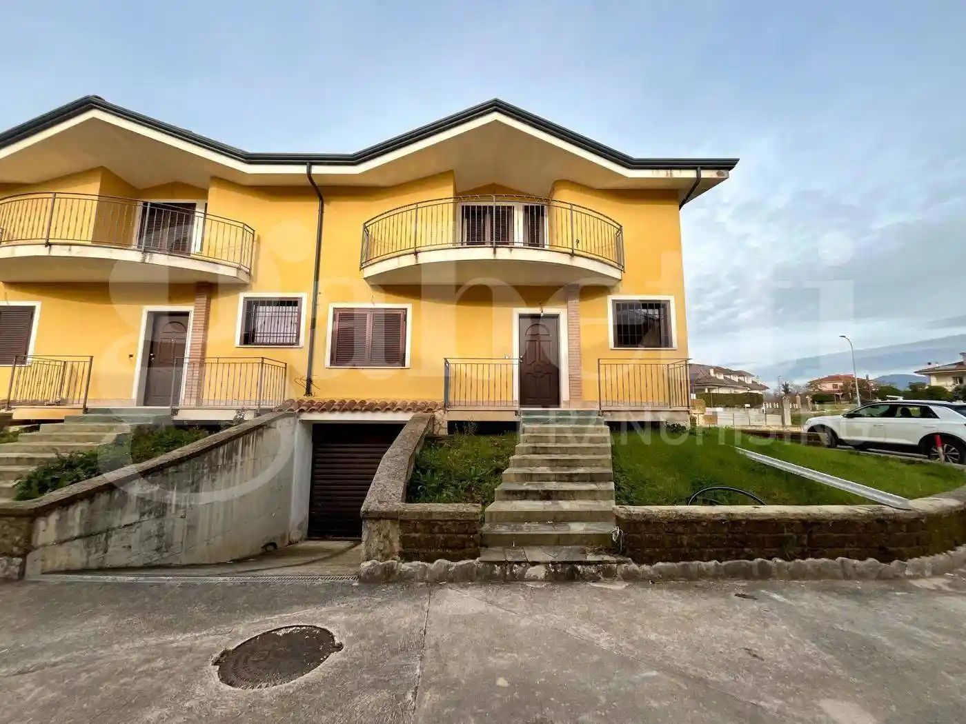 Villetta a schiera in affitto a Baia e Latina