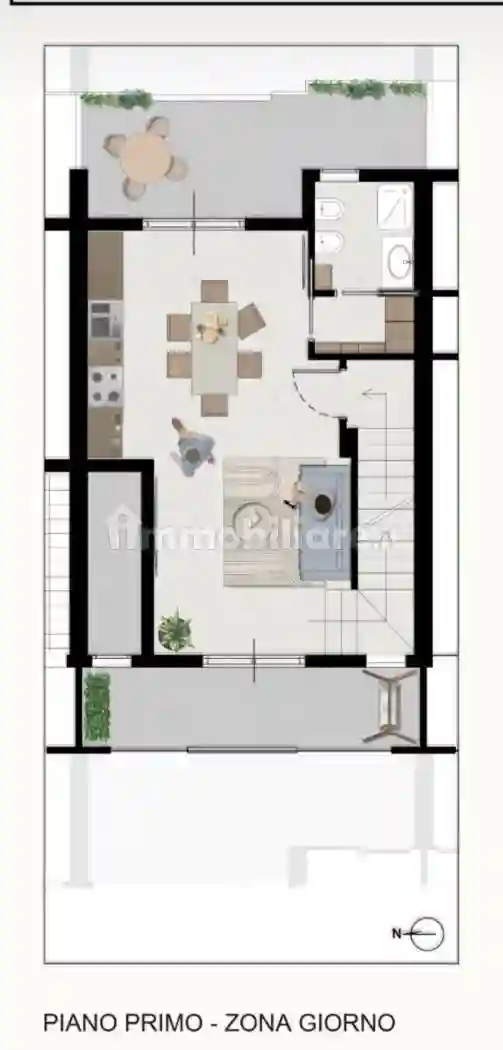 Villetta a schiera - foto 4