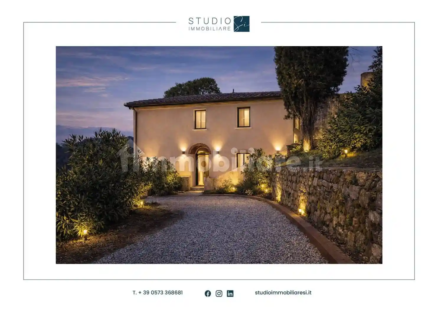 Villa in vendita a Pistoia