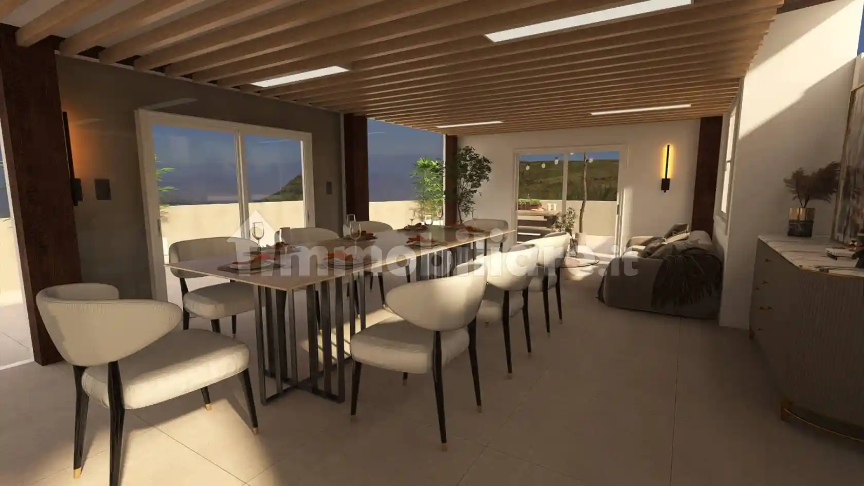 Attico - Mansarda in vendita a Catania