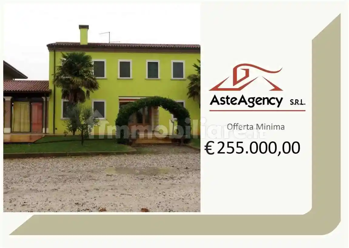 Appartamento in vendita a Sossano