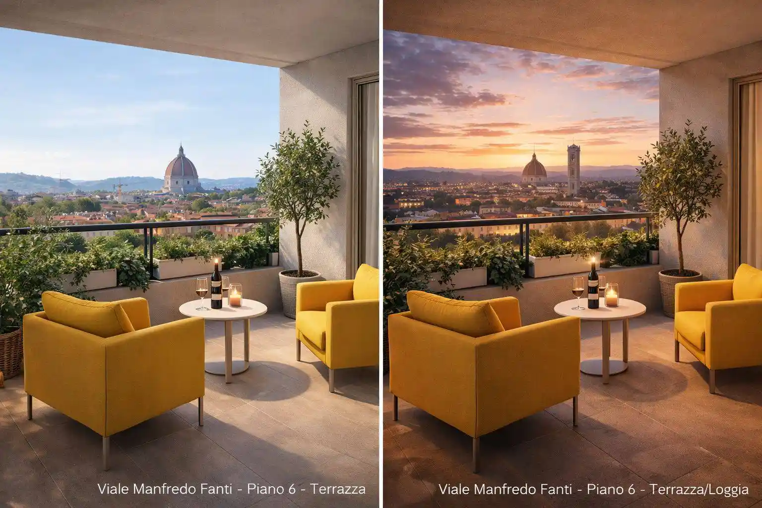 Attico - Mansarda in vendita a Firenze