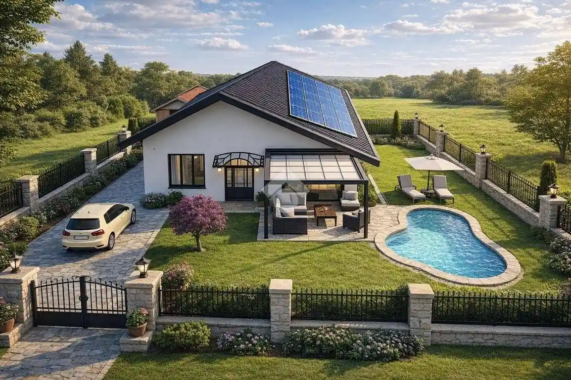 Villa in vendita a La Loggia