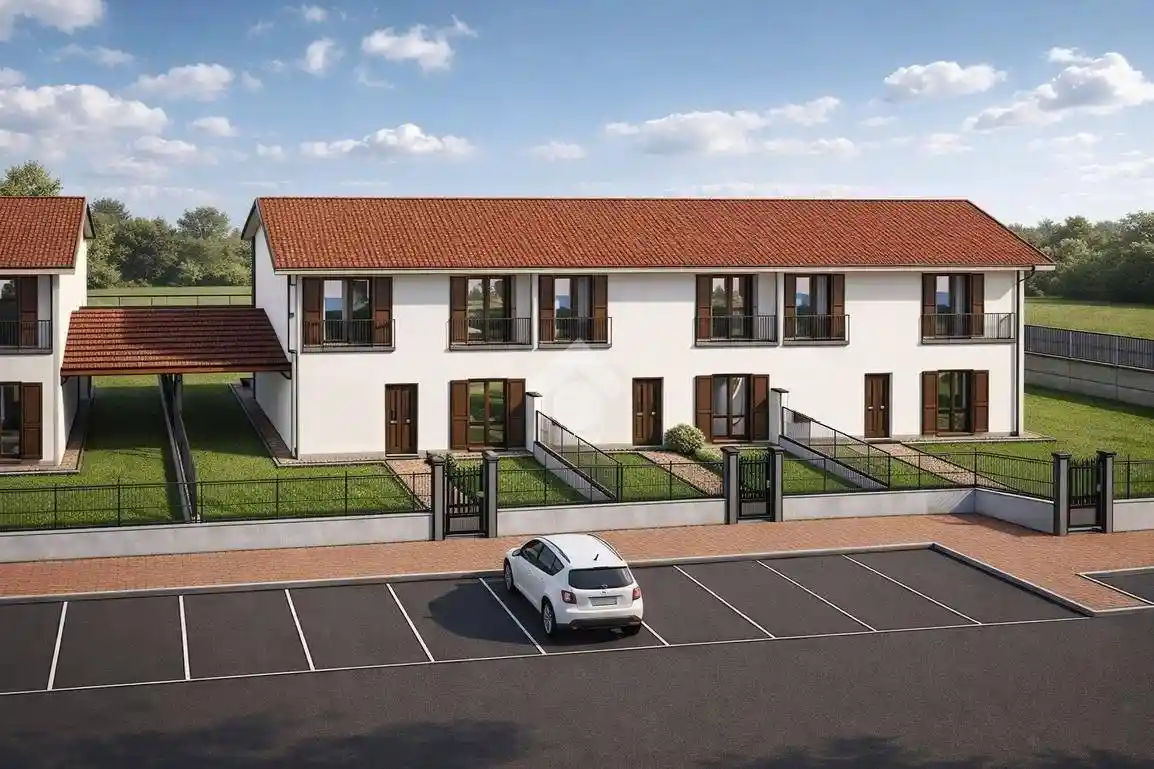 Villetta a schiera in vendita a La Loggia