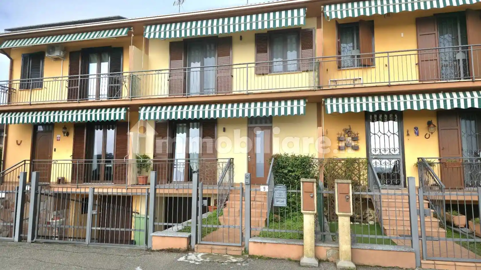 Villetta a schiera in vendita a Cava Manara