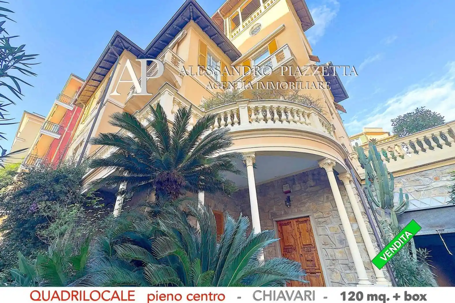 Appartamento in vendita a Chiavari