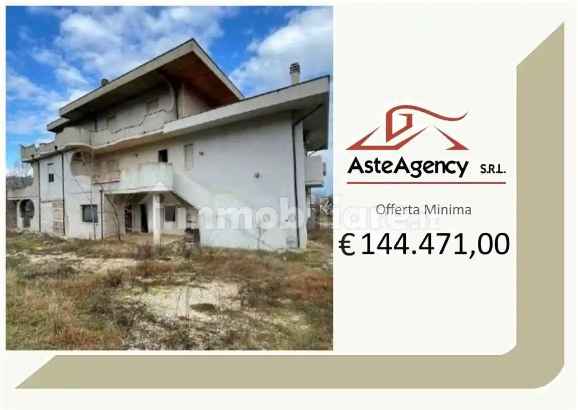 Appartamento in vendita a Scafa