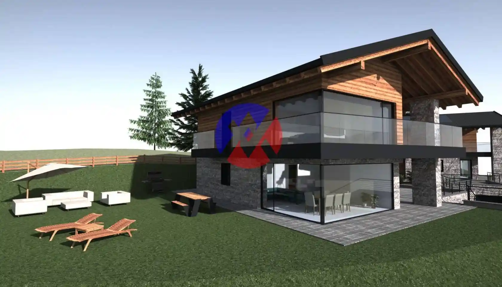 Villa in vendita a Soraga di Fassa