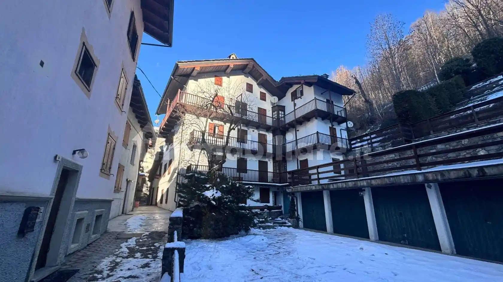 Attico - Mansarda in vendita a Courmayeur