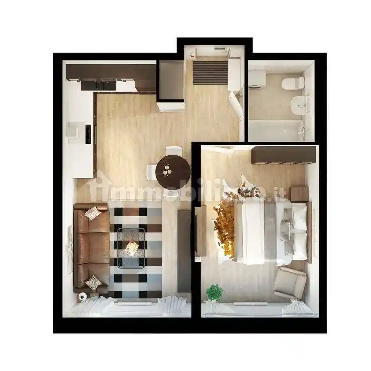 Appartamento in affitto a Melegnano