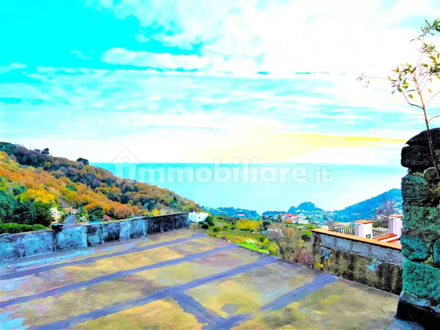 Rustico - Casale in vendita a Serrara Fontana