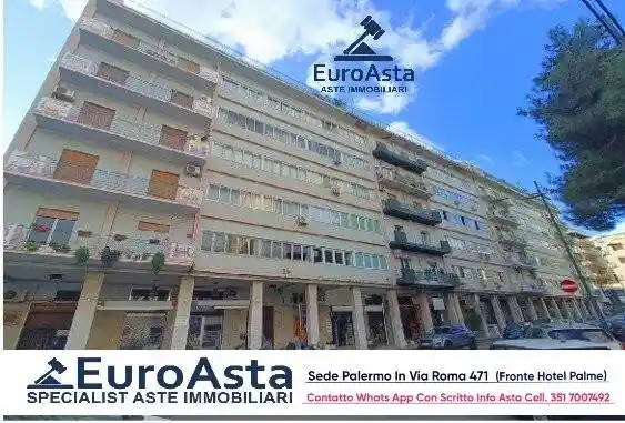 Appartamento in vendita a Palermo