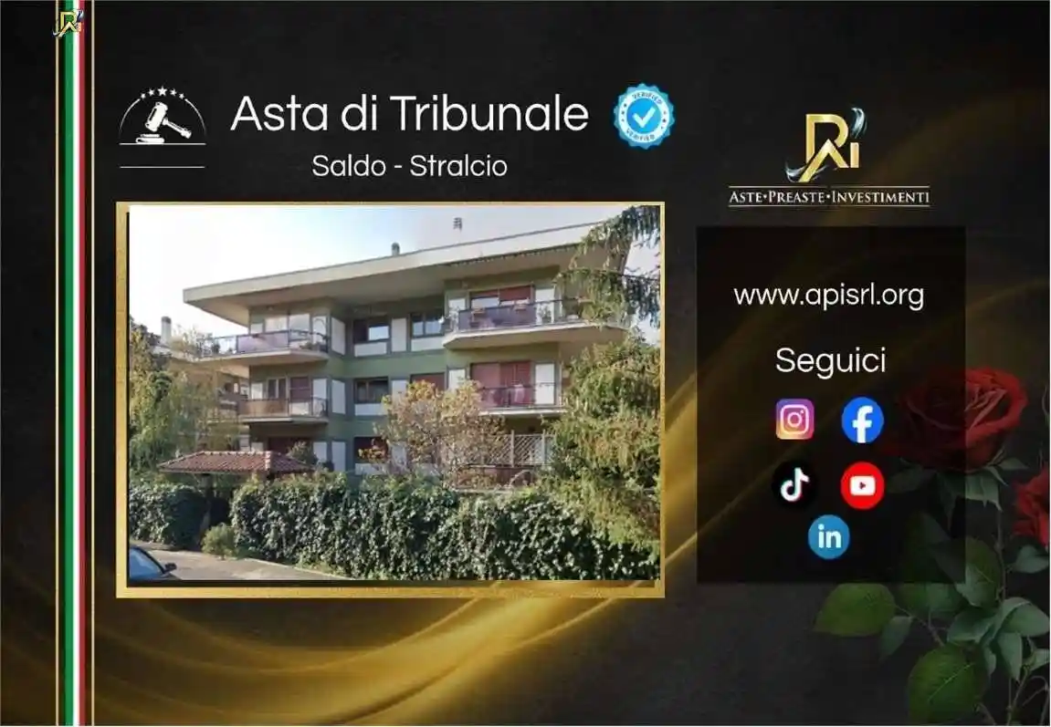 Appartamento in vendita a Marino