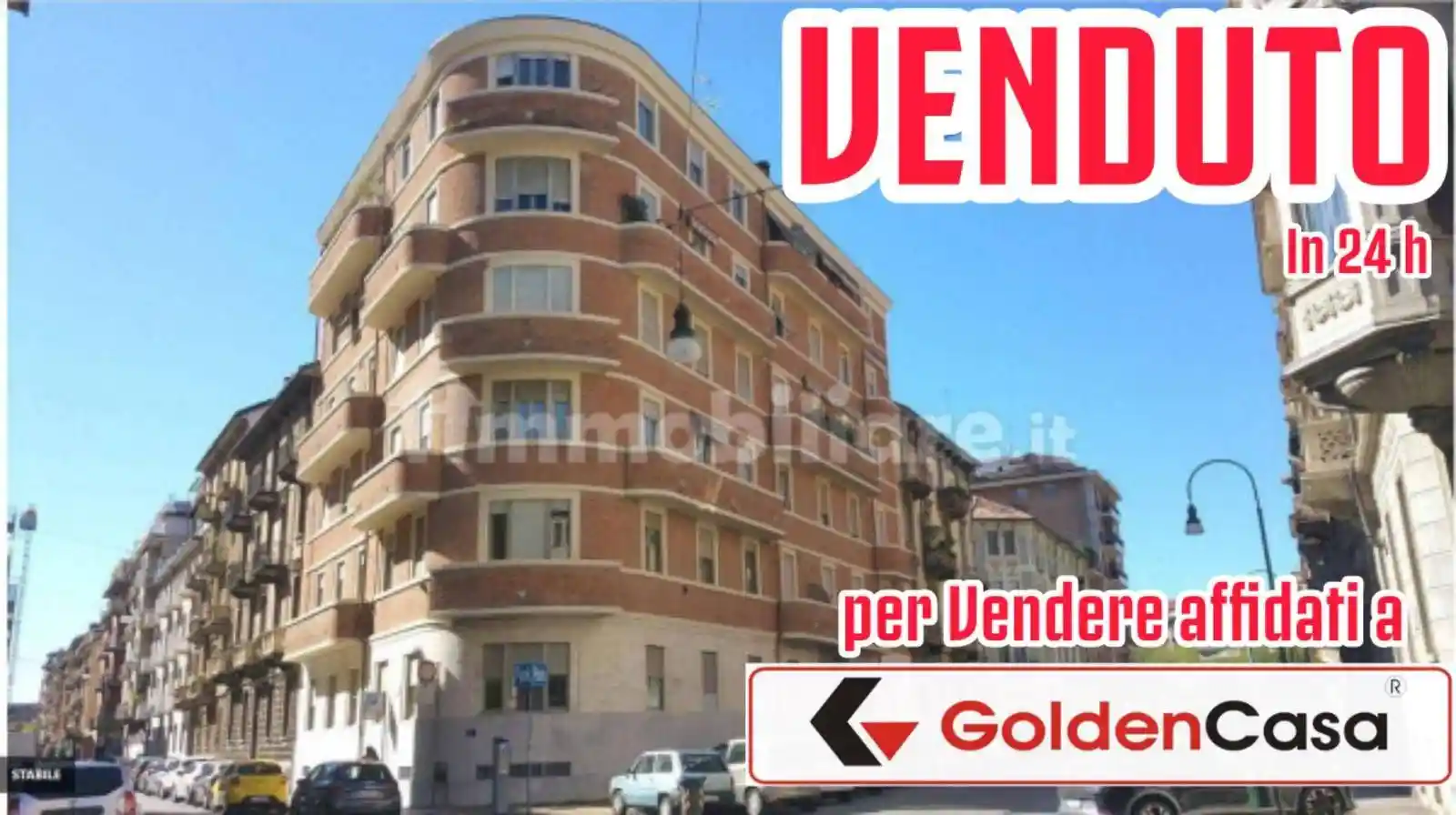 Appartamento in vendita a Torino