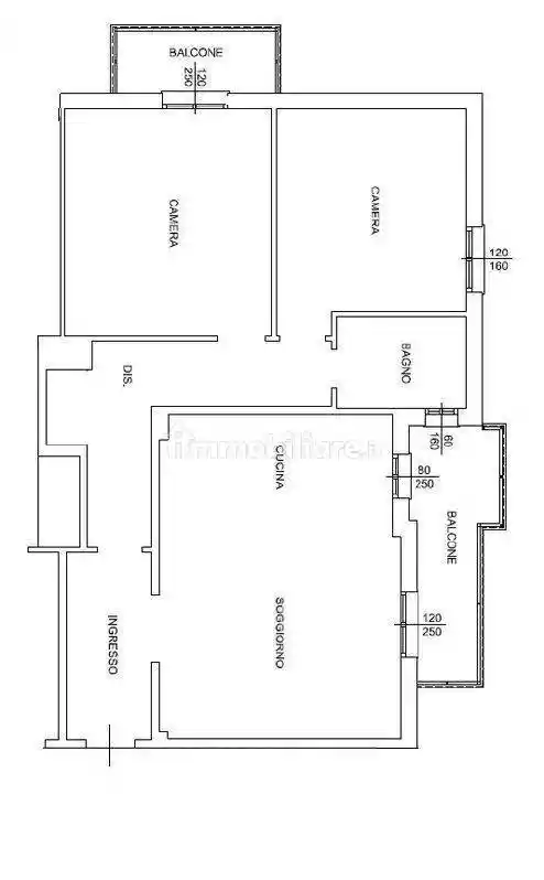 Appartamento in vendita a Dozza