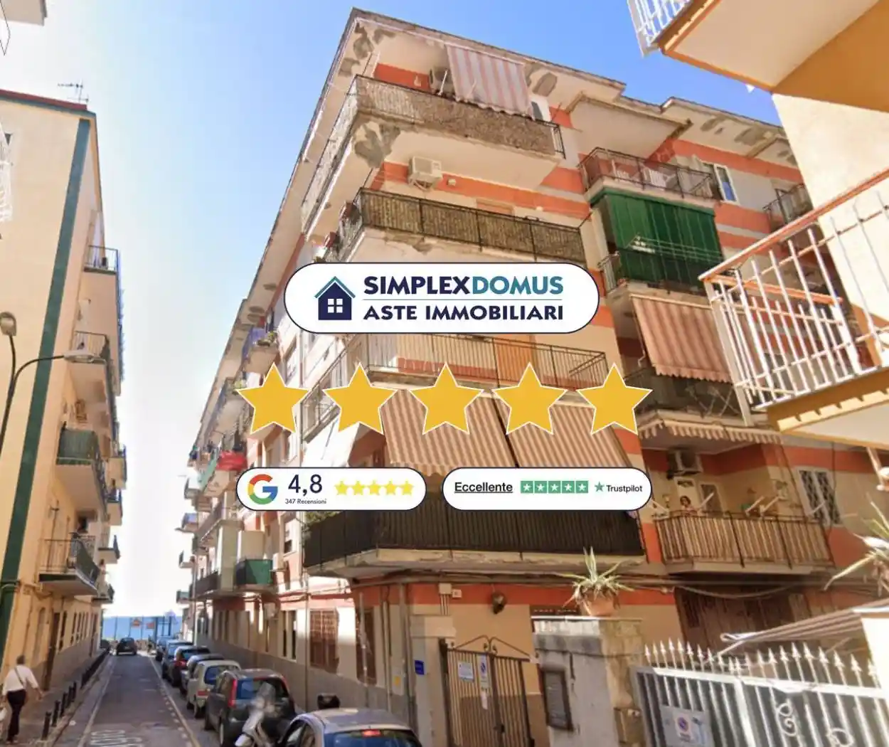 Appartamento in vendita a Portici