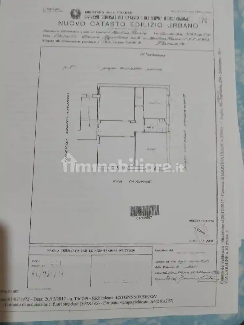 Appartamento in vendita a Martina Franca
