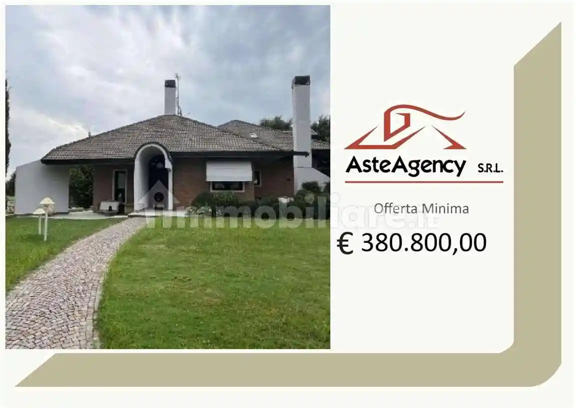 Villa in vendita a San Giorgio della Richinvelda