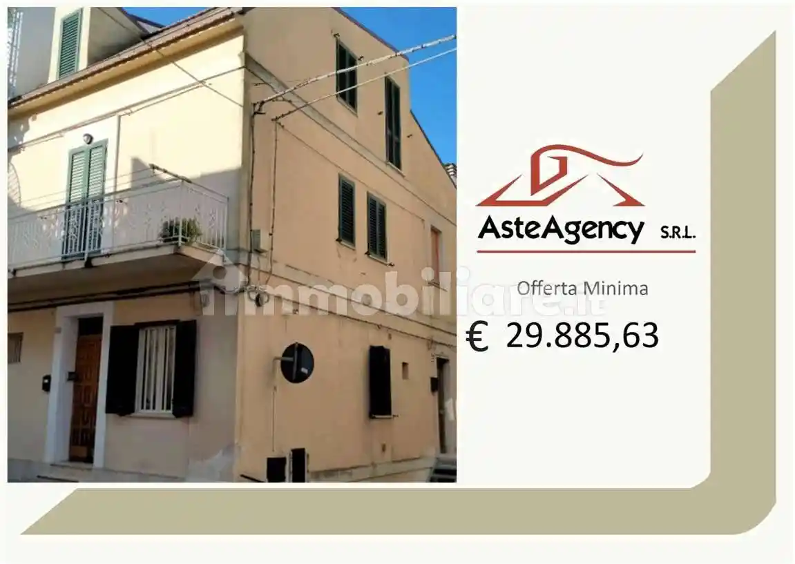 Appartamento in vendita a Montenero di Bisaccia