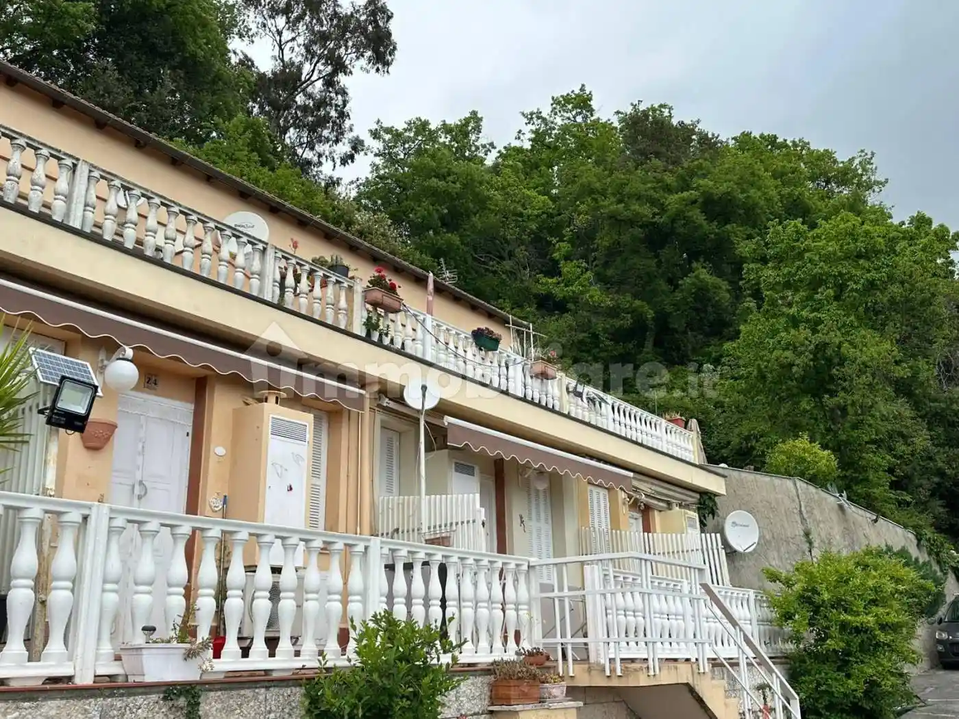 Attico - Mansarda in affitto a Sanremo