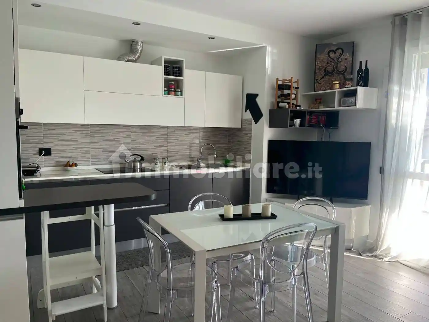 Appartamento in vendita a Olginate