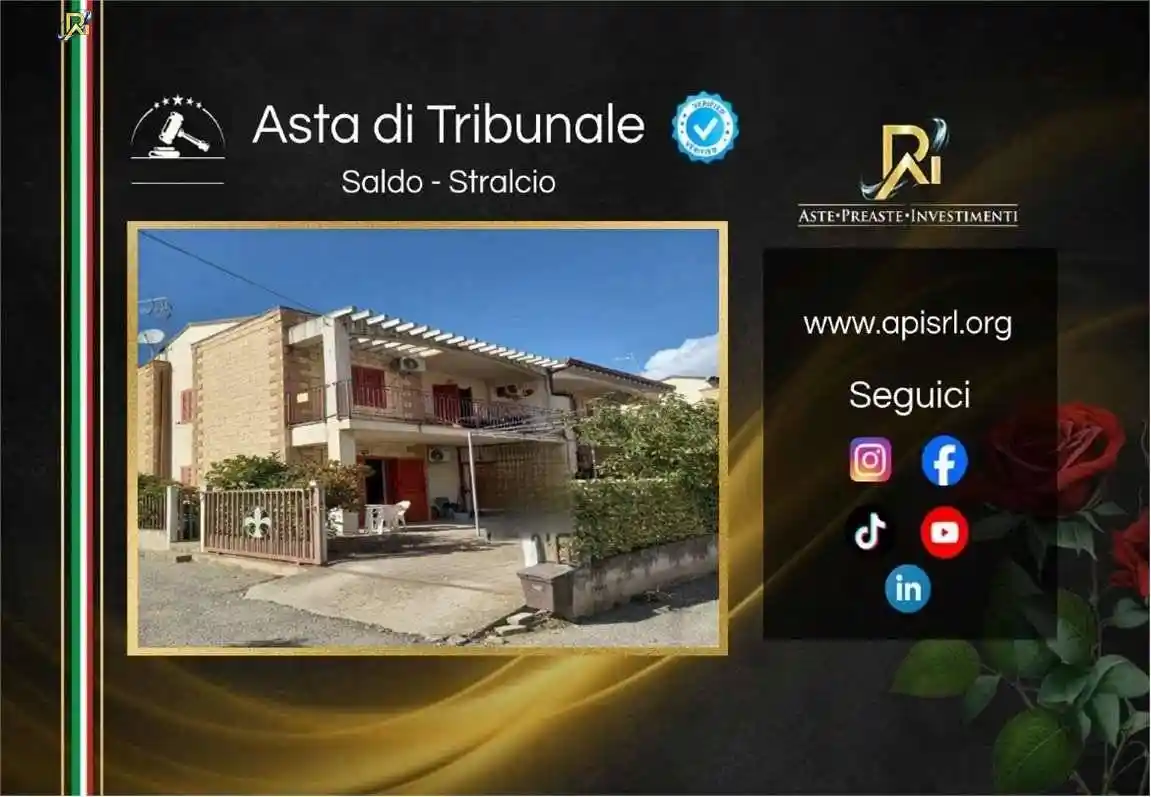 Appartamento in vendita a Villapiana