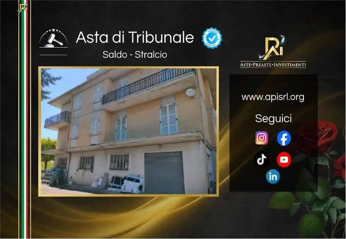 Appartamento in vendita a Monte Vidon Corrado