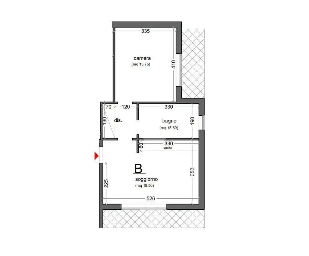 Appartamento in vendita a Garbagnate Milanese