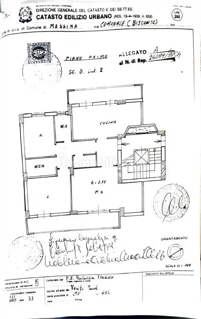 Appartamento in vendita a Messina