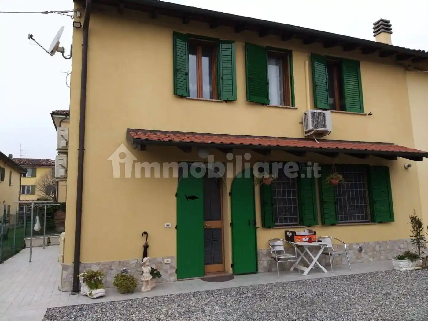 Villetta a schiera in vendita a Malalbergo