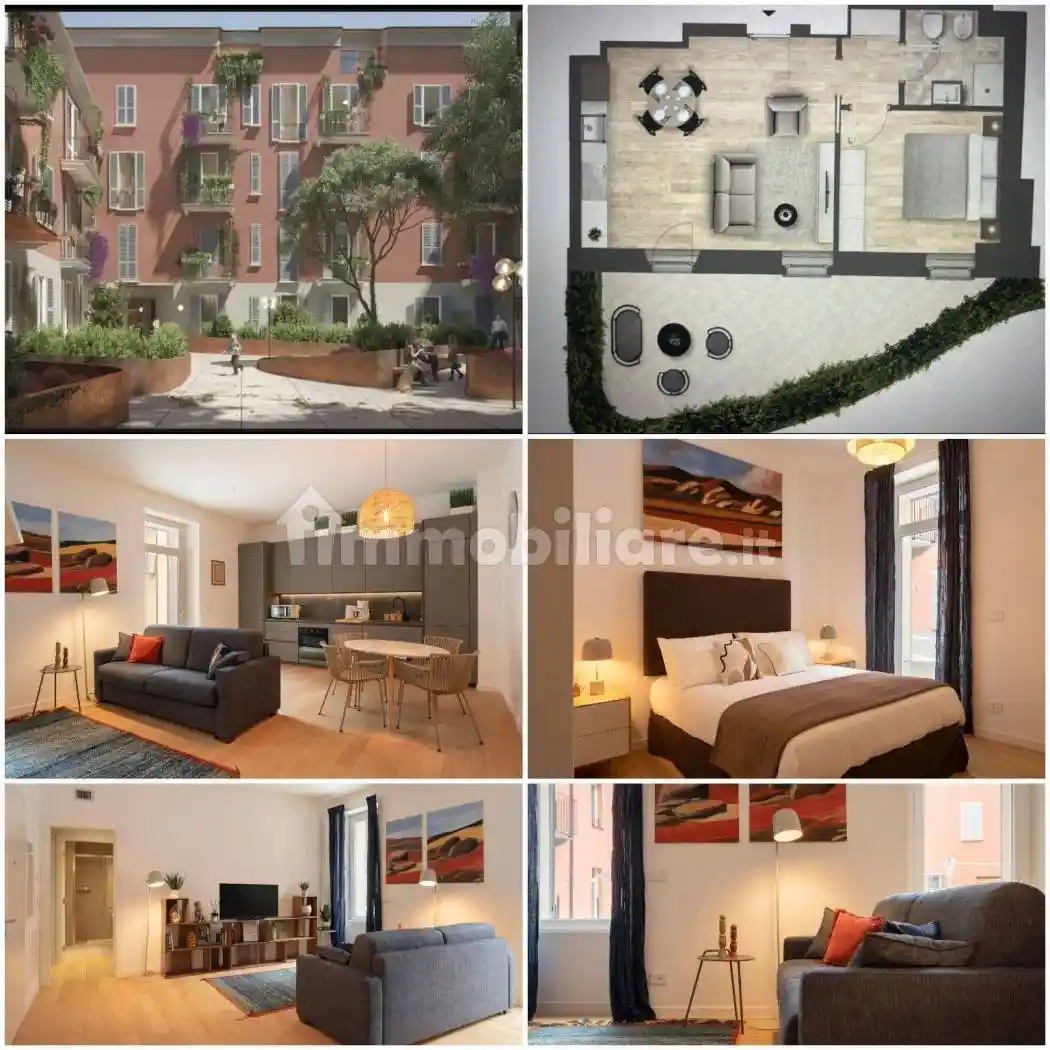 Appartamento in affitto a Milano