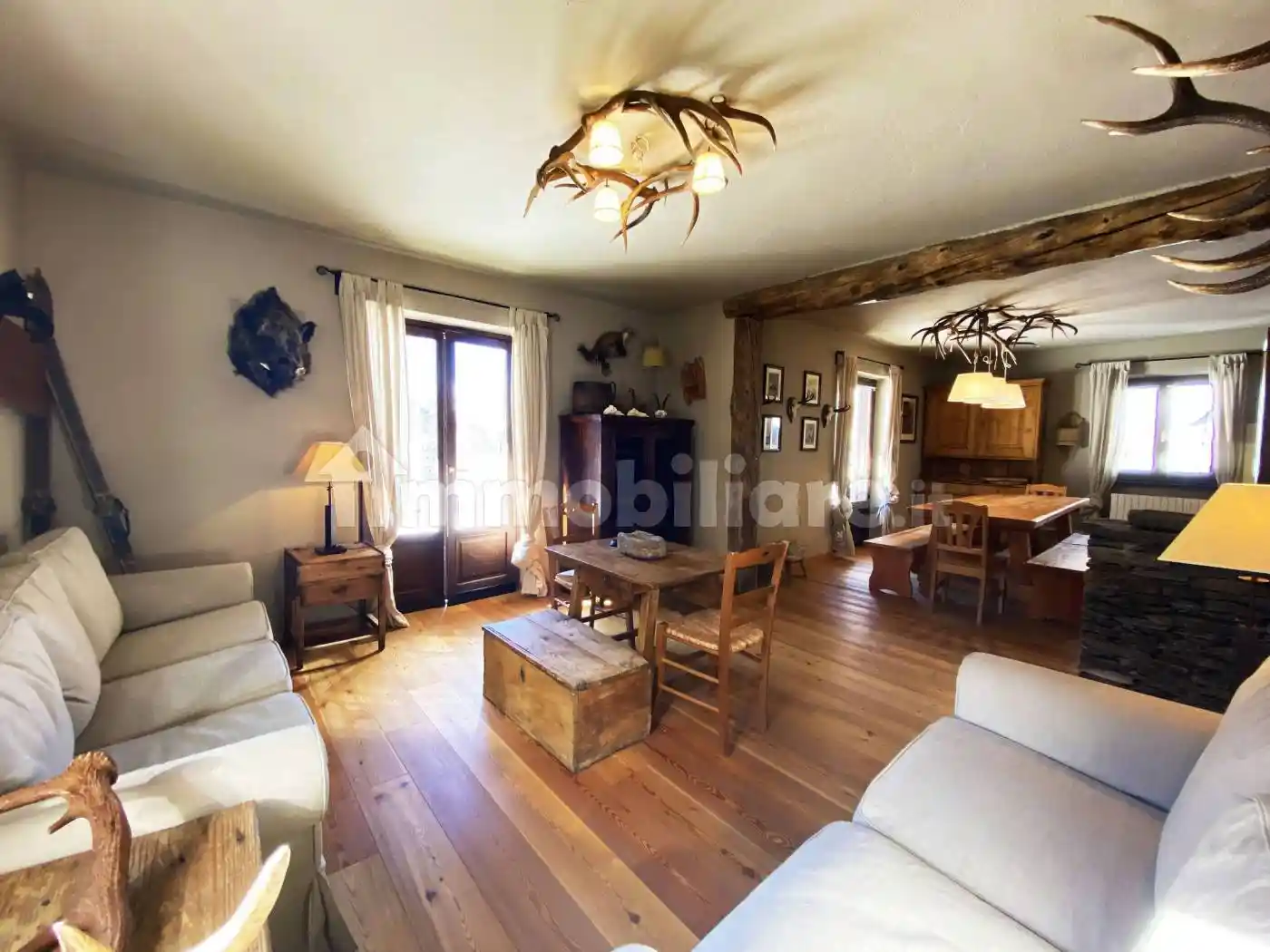 Appartamento in vendita a Usseaux