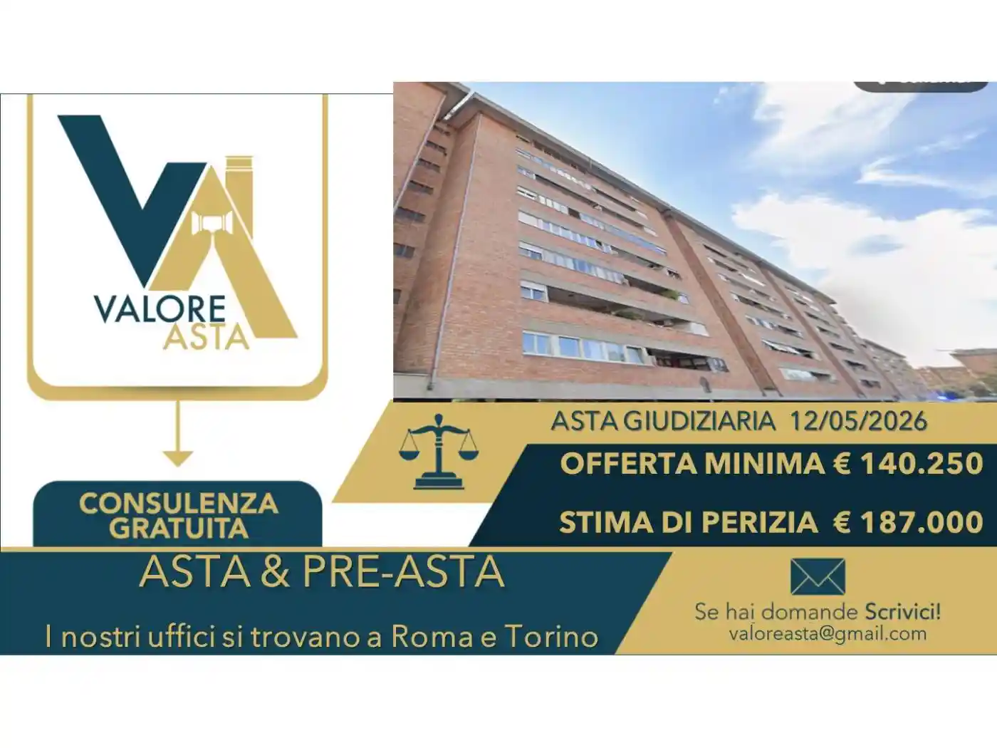 Appartamento in vendita a Roma