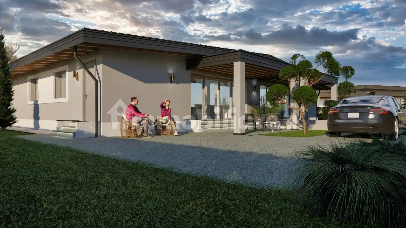 Villa in vendita a Carlino