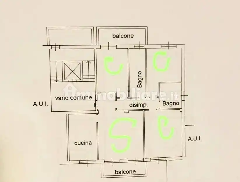 Appartamento in vendita a Gallarate