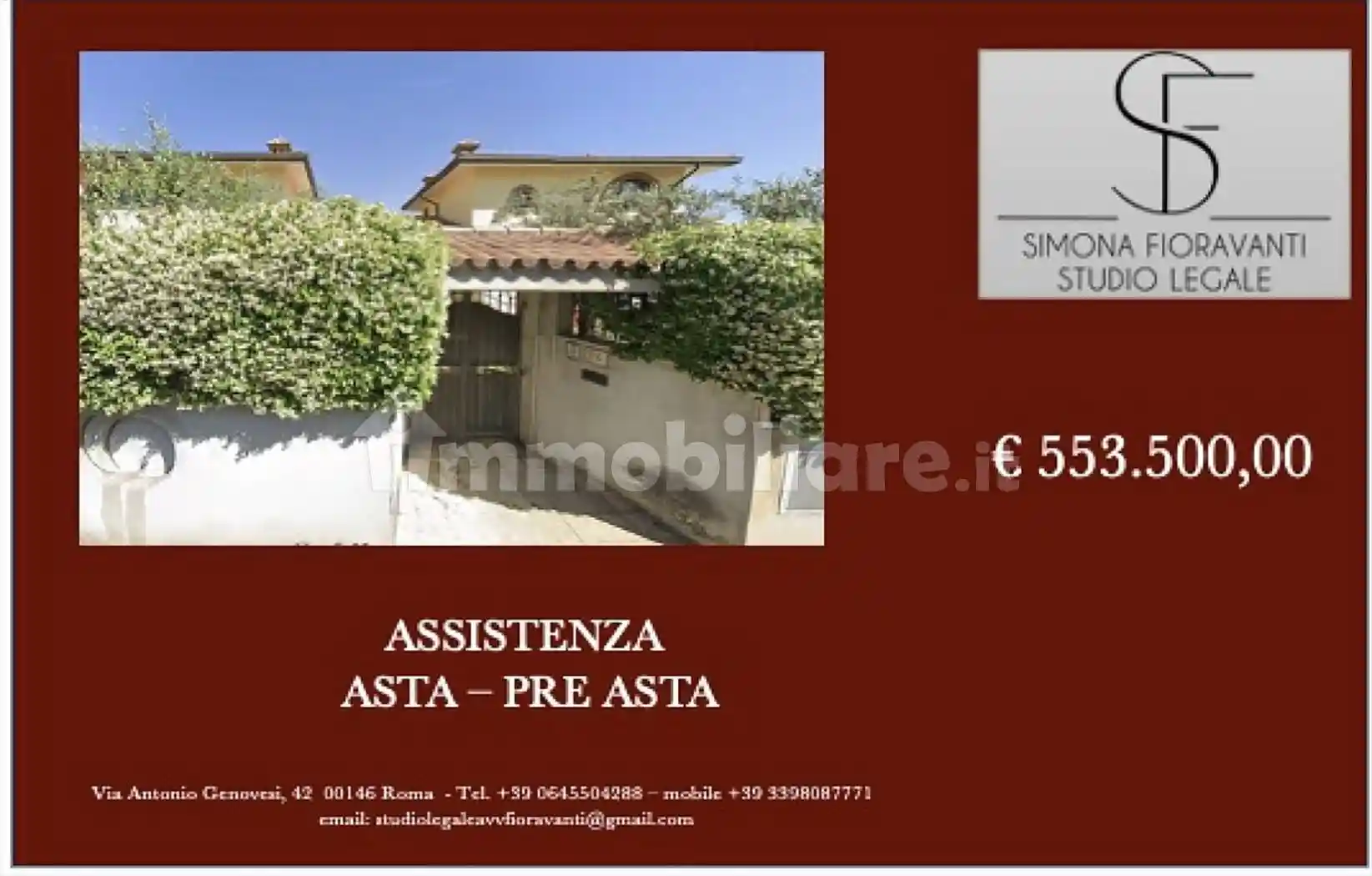 Appartamento in vendita a Roma