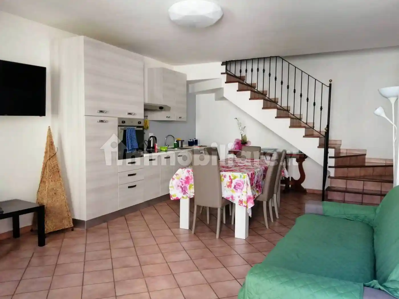 Appartamento in affitto a Villetta Barrea