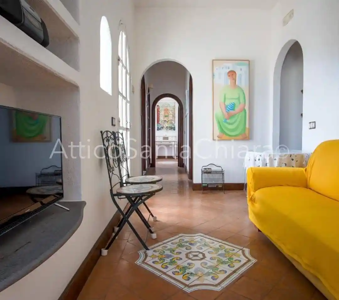 Appartamento in affitto a Ischia