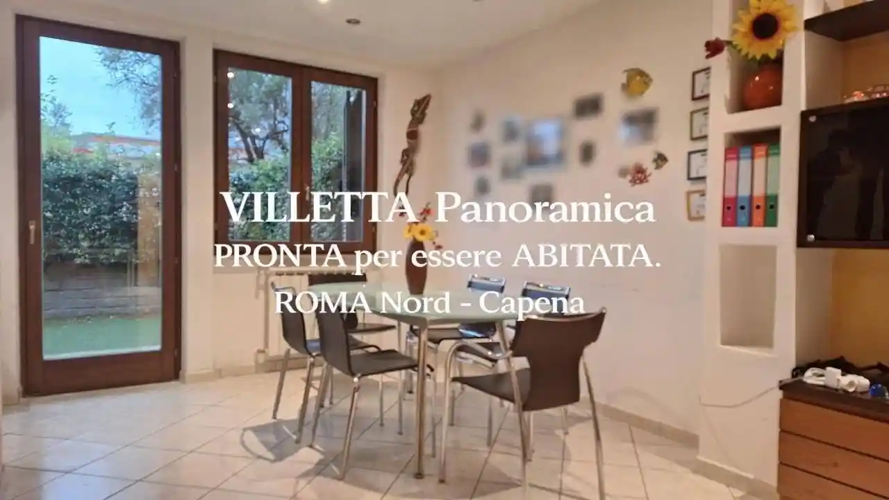 Villetta a schiera in vendita a Capena