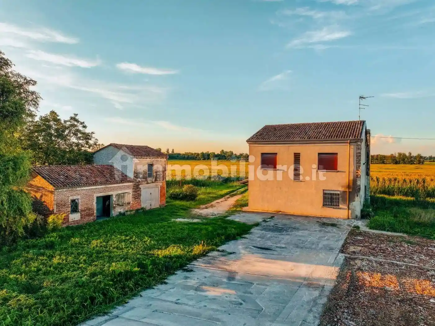 Villa in vendita a Quistello