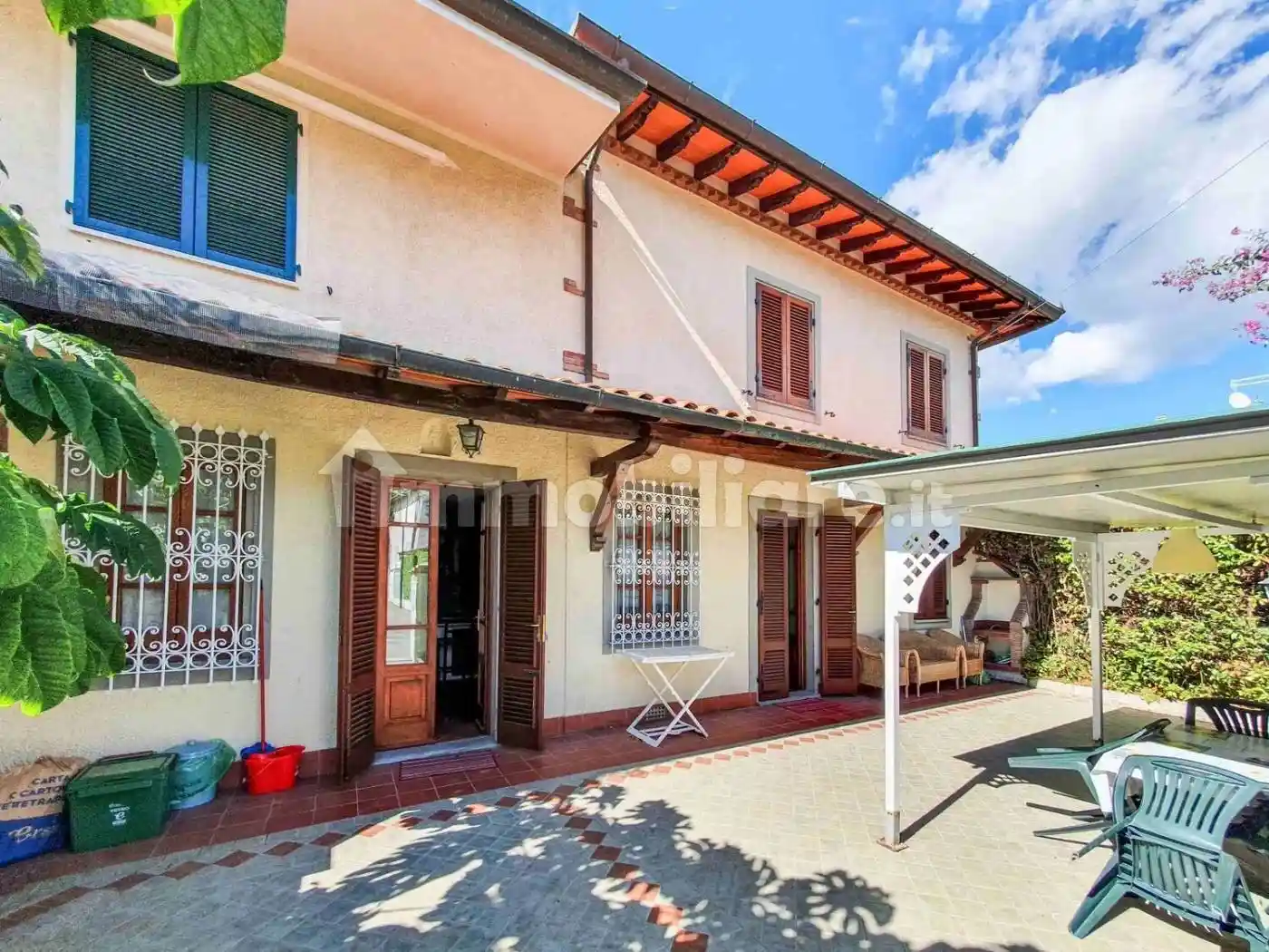 Villa in affitto a Forte dei Marmi