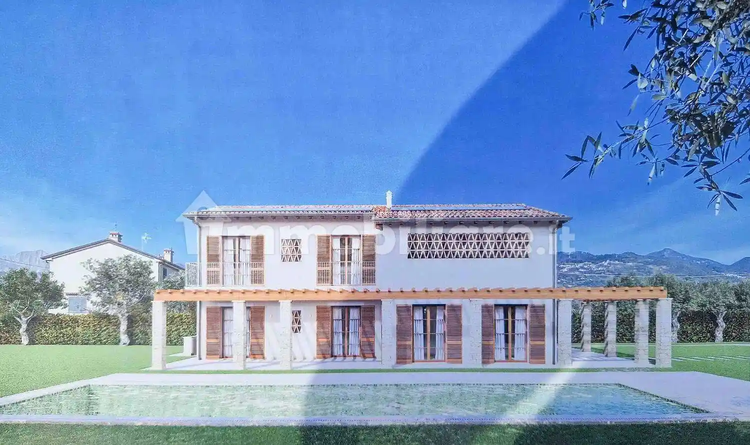 Villa in vendita a Forte dei Marmi