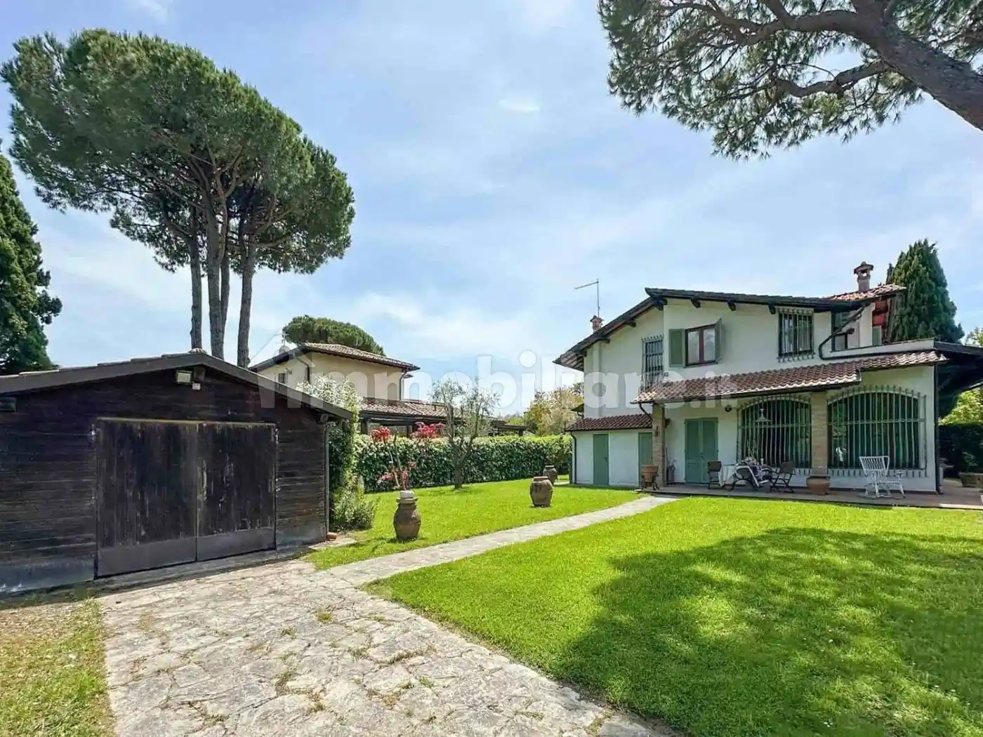 Villa in affitto a Forte dei Marmi