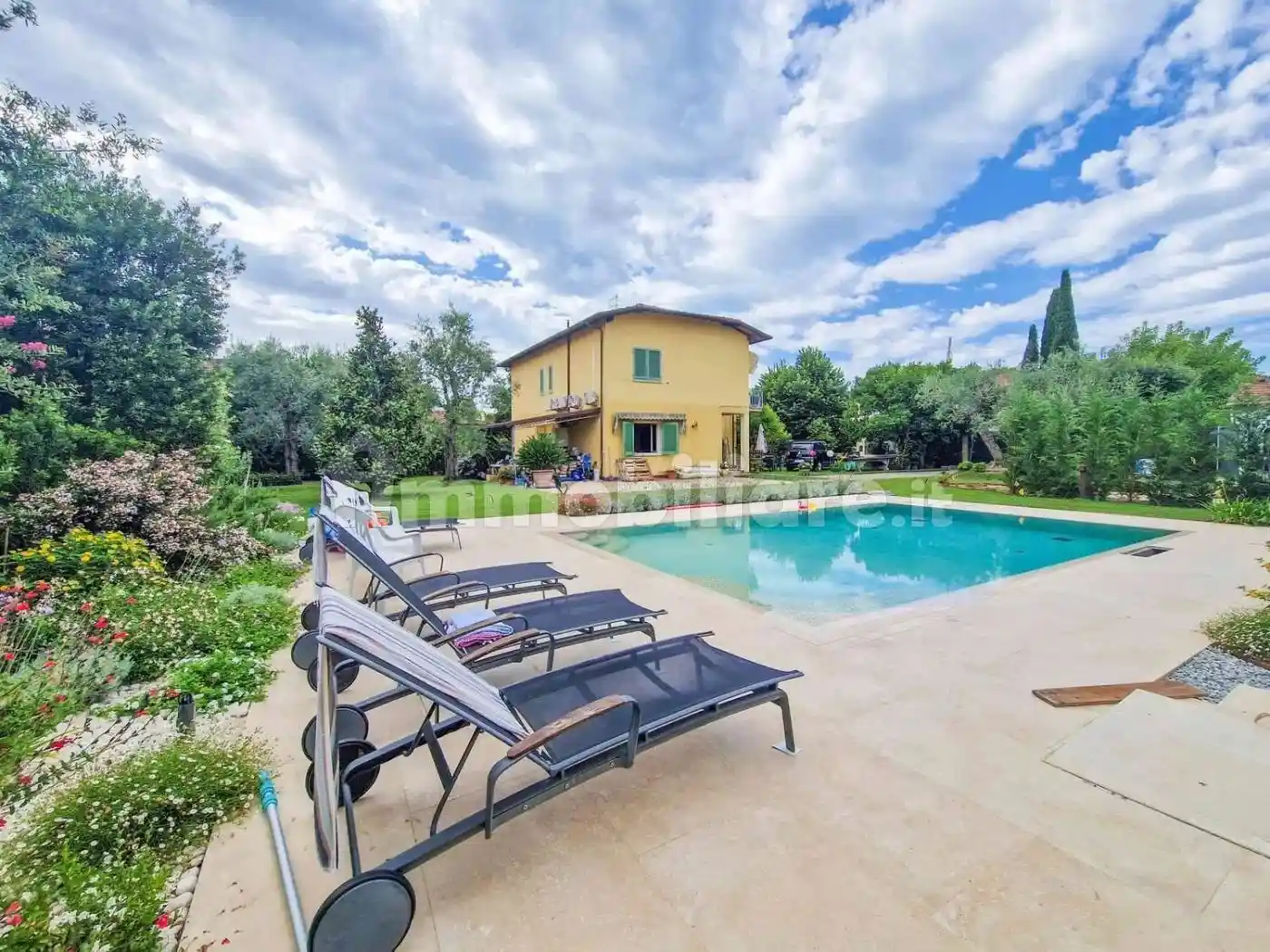 Villa in affitto a Forte dei Marmi