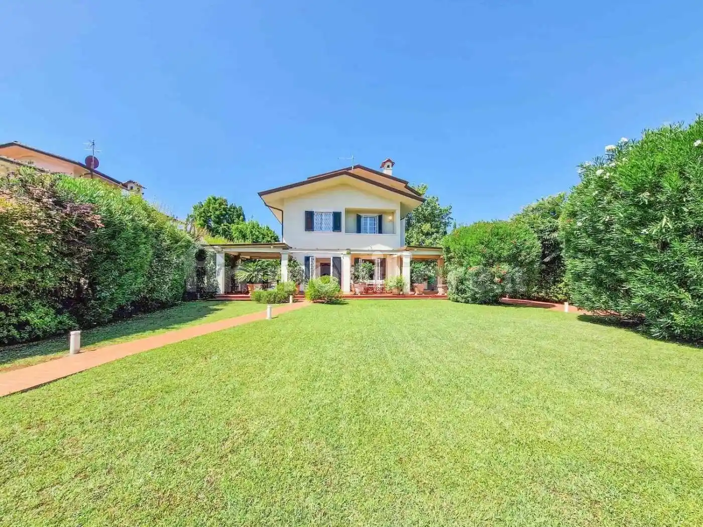 Villa in affitto a Forte dei Marmi